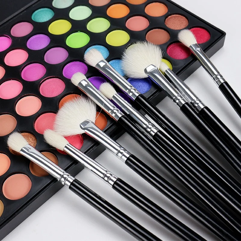 Eyeshadow Brush Set Fine Light peak Wool Eye Brush Beginner Portable Makeup Tool Makeup Brush Set