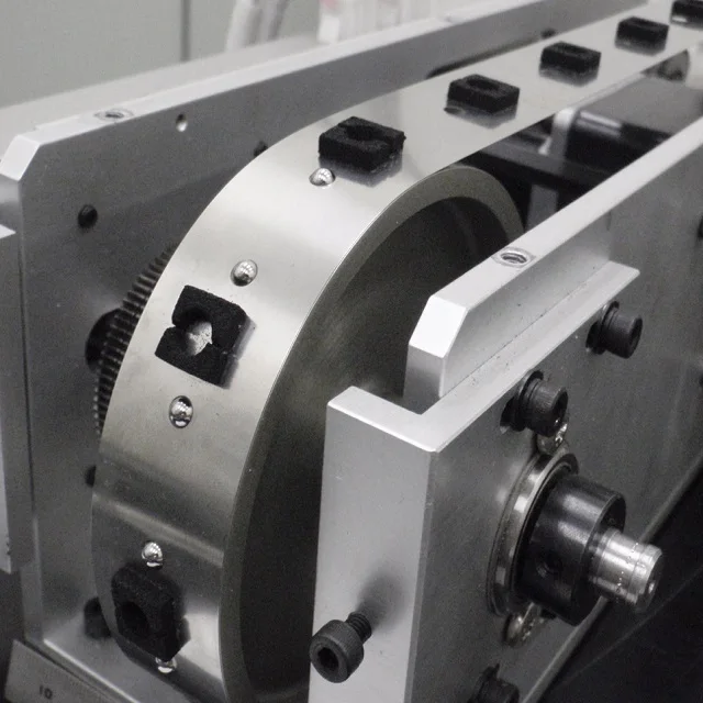 Vaccumm Transport Precise Positioning Perforated Factory Metal Stainless Conveyor Belt with Holes