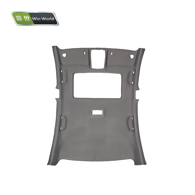 Win World Genuine Quality Auto Body Spare Parts Car Roof Liner Custom Headliner for BYD F3 Beige 2005-2015