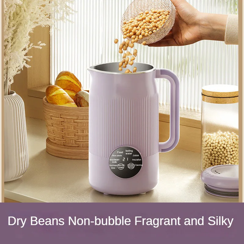 multipurpose Soy Milk production machine Cooking Blender With Heating Function nut Milk Maker Soybean Milk Maker Machine