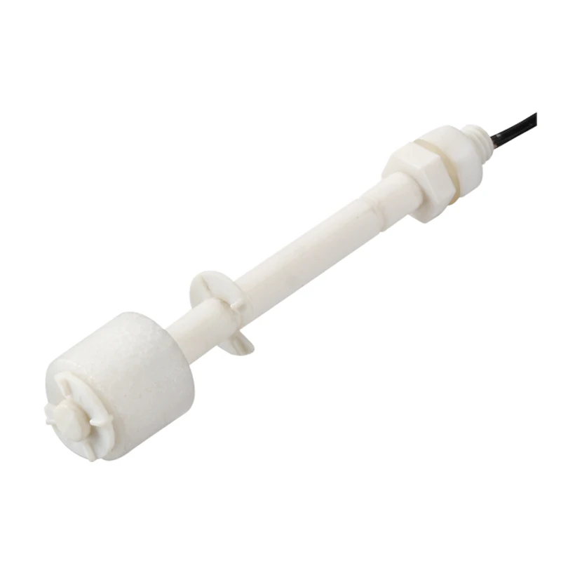 MR0885-P Electrical PP  Plastic Ball Magnetic Vertical Water Float Level Sensor For Oil Pump