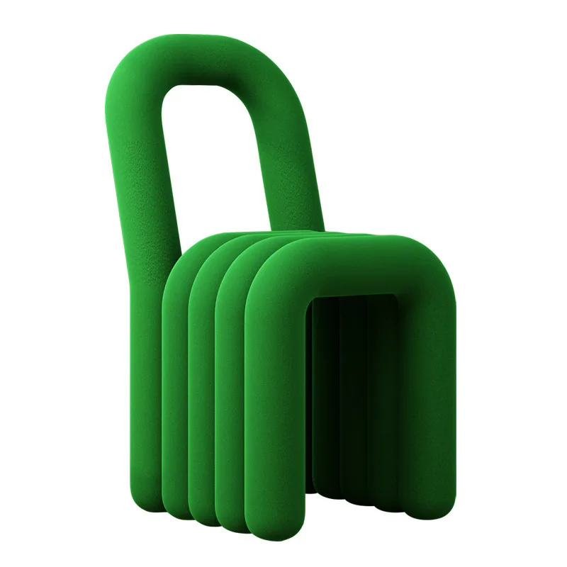 High Quality Modern Style Replica Dinning Chair Simple Shape and Fabric Upholstery Bold Chair Customized Luxury Chair