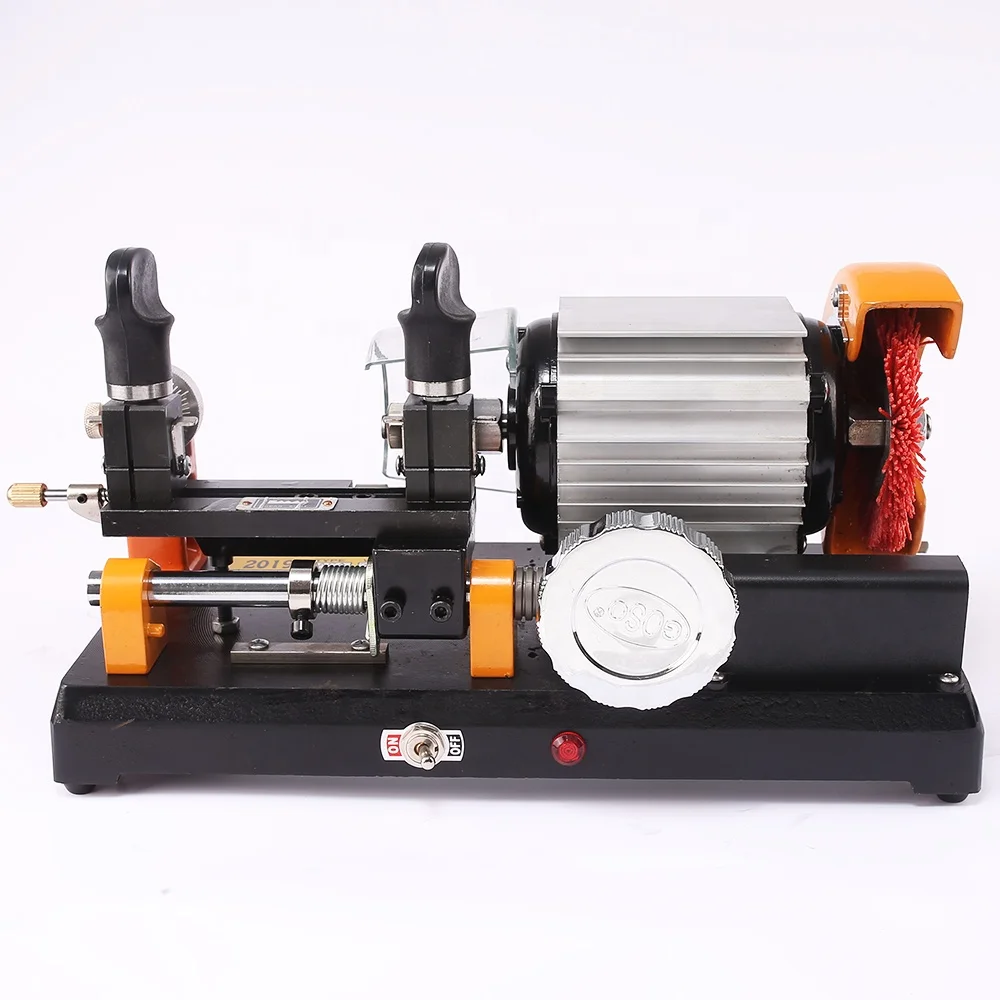Automatic key cutting duplicate Reproducer machine Locksmith Tool 110V 220V