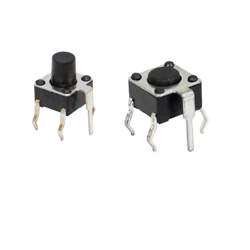 TC-00105 Tactile Switch DIP Height Customizable With GND Pin SWITCH