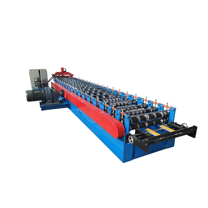 Standing seam lock roofing tile making machine from China supplier
