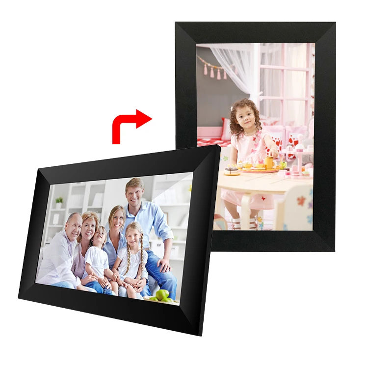 10.1 Inch digital photo frame with 1G RAM 16G memory, wifi