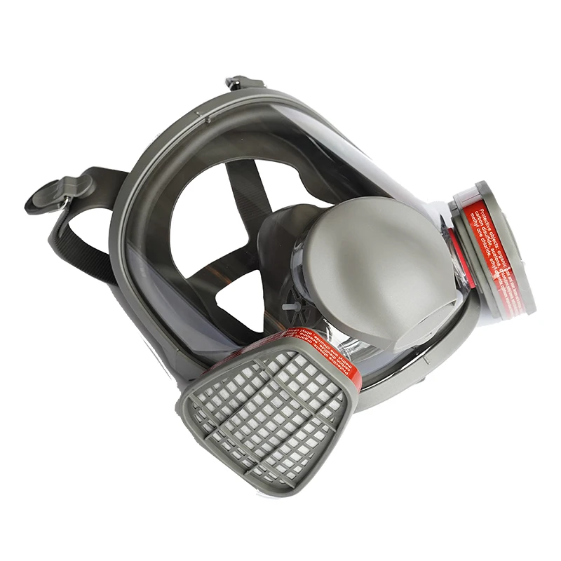 Factory Wholesale Safety Tactical Gas Mask and Filter Full Face Protective With Cheap Price