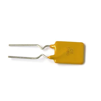 6V-250 IH 2.5A IT 5A 16V 40s 1.21W Rmin 0.02 Ohm 6V Series thermistor PPTC resettable PolySwitch PTCs fuse  THT