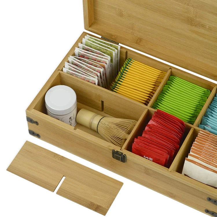 NEWELL Wood Gift Box with Lid Bamboo Material for Packaging Souvenirs Jewelry Collectibles Treasures Shop Photos Included