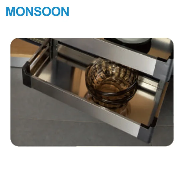 MONSOON кухонный шкаф блок проволока деревянная корзина кухонная для хранения