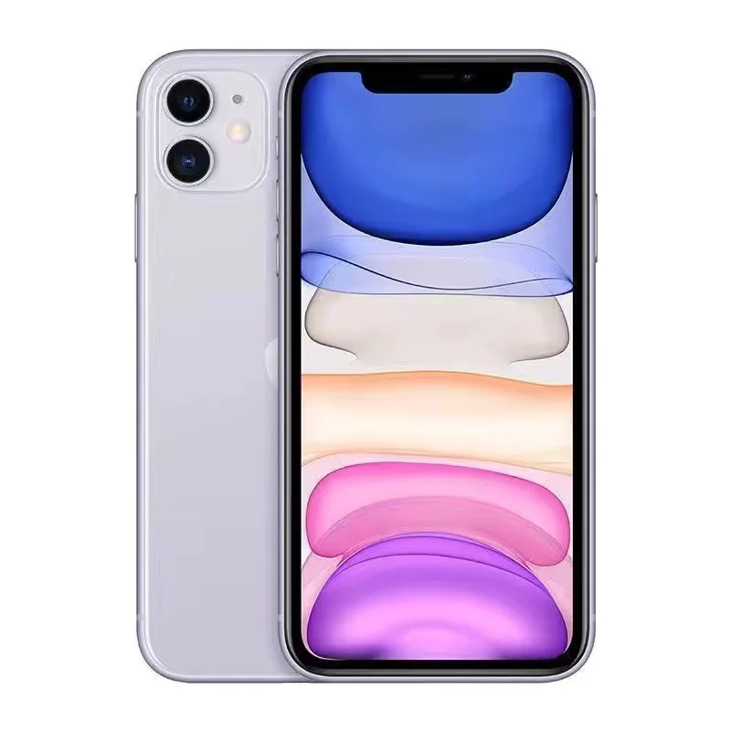 used phone almost new wholesale cheap 99% new for iphone 11 64gb 128gb original authentic US version unlocked 5G smartphone