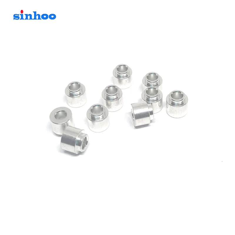Tin Surface mount metal Pcb spacer SMT Nut Standoff Brass Carbon steel Spacer smtso