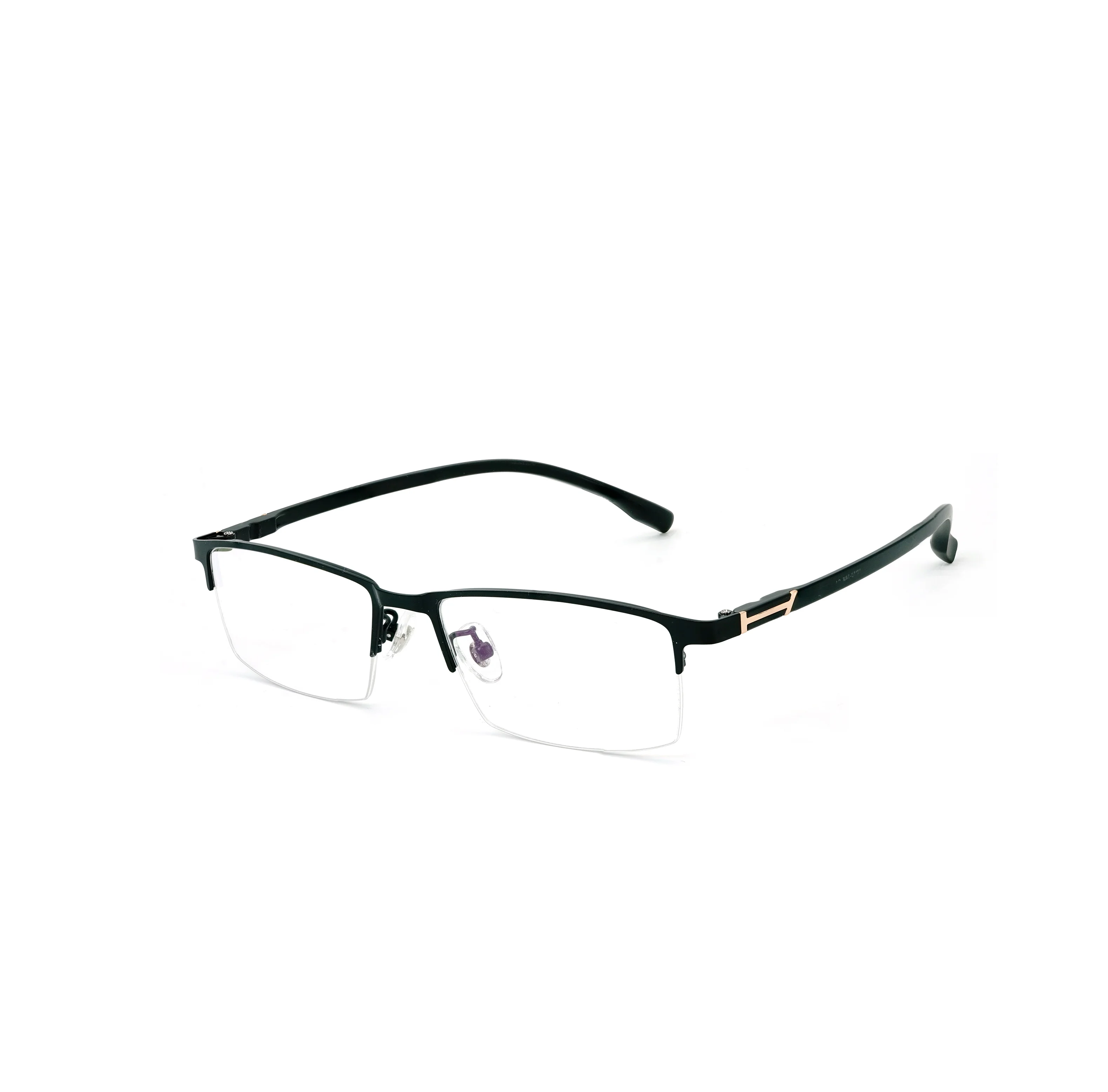 Factory Direct Selling Metal Square Glasses Frame Optical Reading Eyeglasses For Unisex