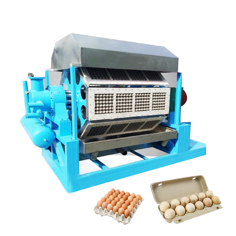 Factory Price Hot Sale Small Business for Automatic Egg Tray Making Machine manufacturing machine egg tray machine price