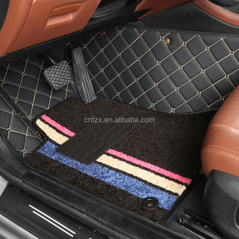 Factory new car mats carpet high quality non-slip mat for cars leather custom car floor mat