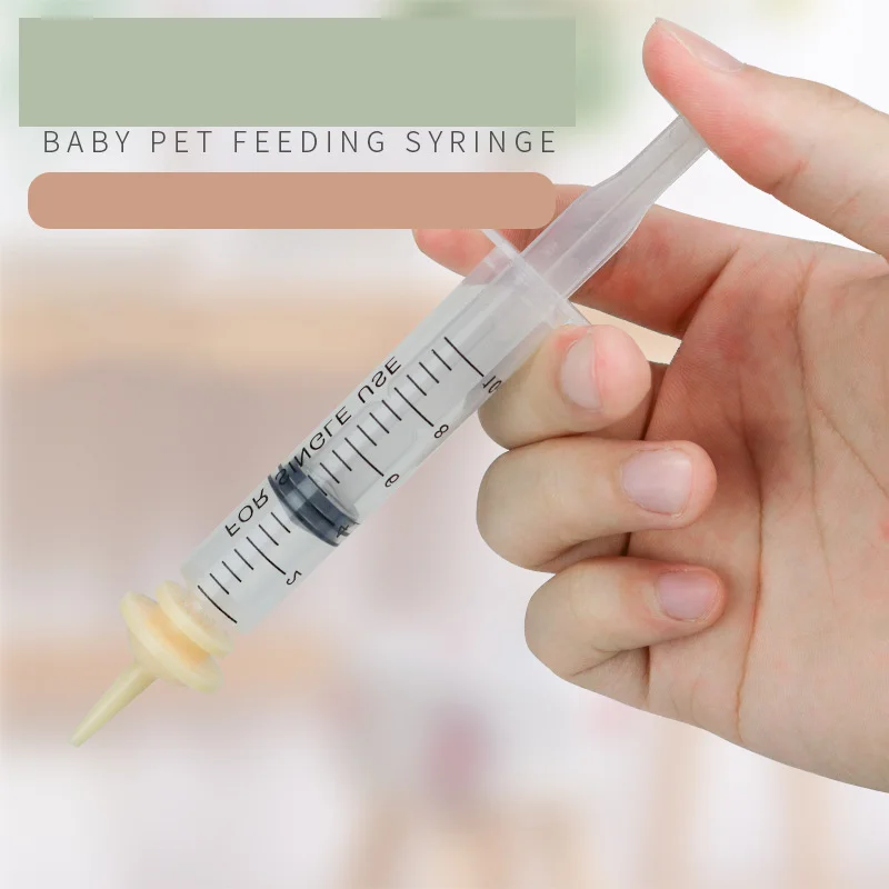 New pet feeder puppy kitten hamster rabbit pet pacifier PET bottle set in stock