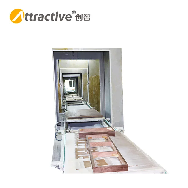 Metal coating machinery wood spray paint machine door spraying machine electrostatic painting equipment