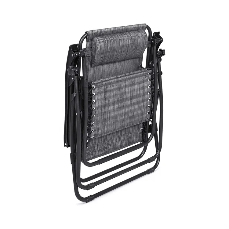 Zero Gravity Recliner Patio Lounger Chair Adjustable Camping Chair