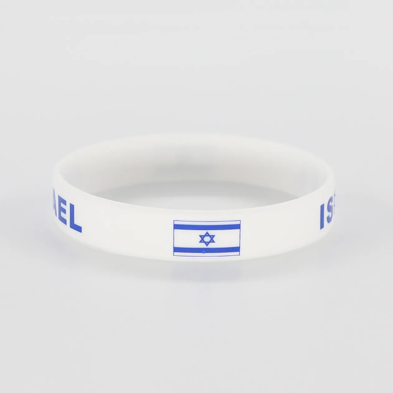 Wholesale Custom  287 Countries National Flag Pattern Wristbands Printed Silicone Bracelets Football Israel Palestine Fans Gifts