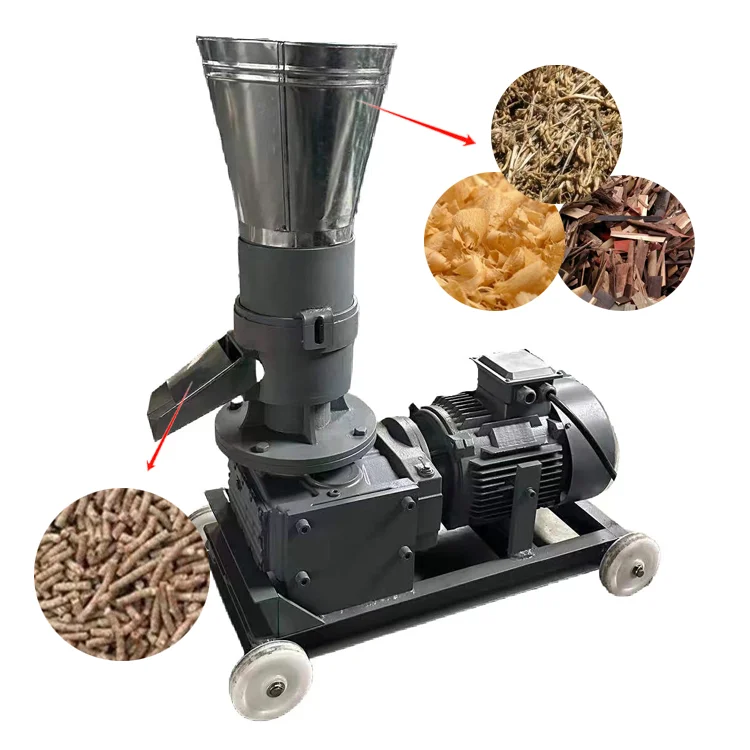 Biomass Pellet Wood/Pellet Machine/Wood Pelets LineMill Line Price Wood Pellet Mill