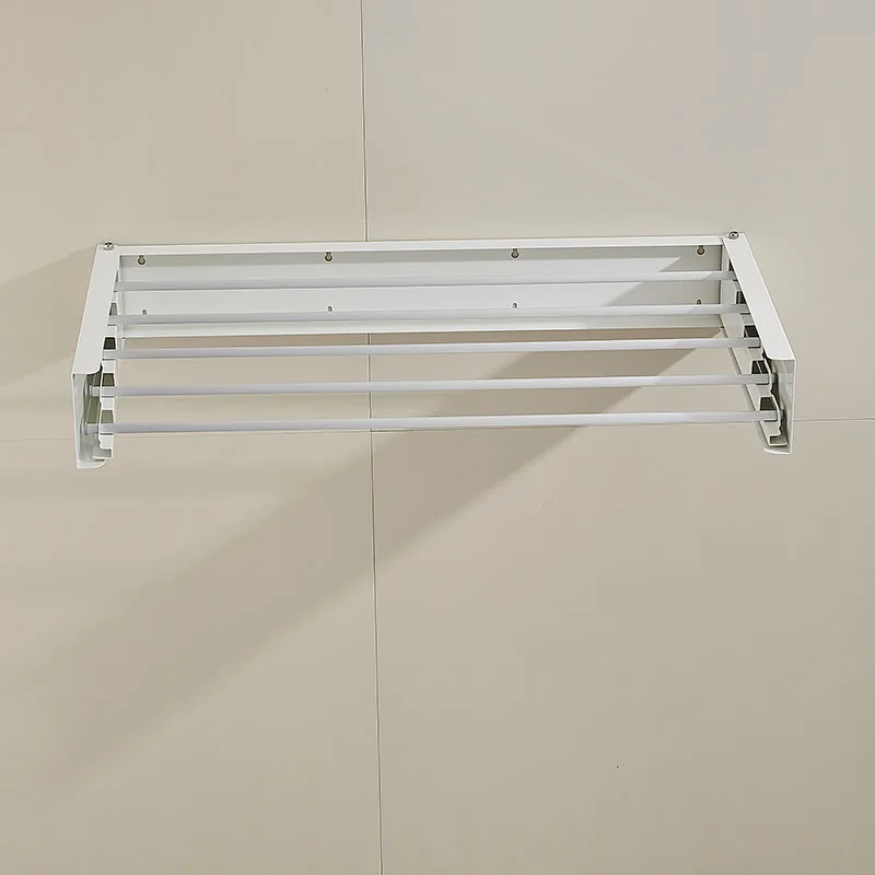 Hot Sales New Design Household Drying Rack For Clothing Wall Mounted Collapsible Foldable Clothes Drying Rack
