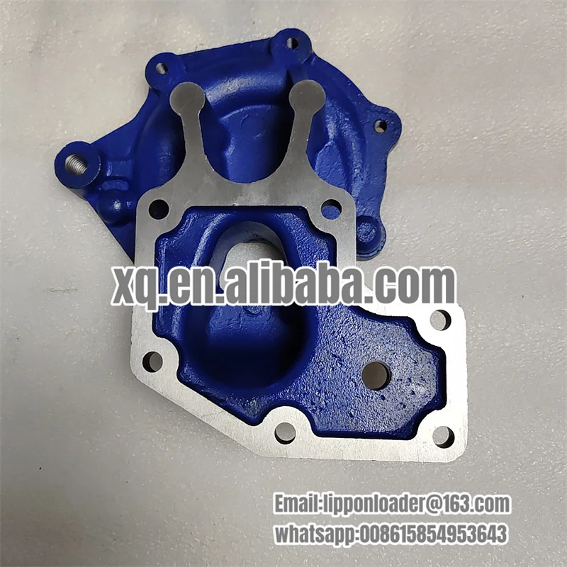 13034630 4110000846156 1000114275 W010252390 Water Pump Adapter XXCMG LW500F LG956 Loader Parts