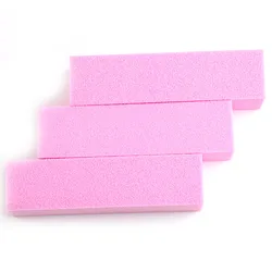 TSZS  Professional High Quality Block 4 Way Manicure Pedicure Tools Black Pink White Buffer Nail Buffer