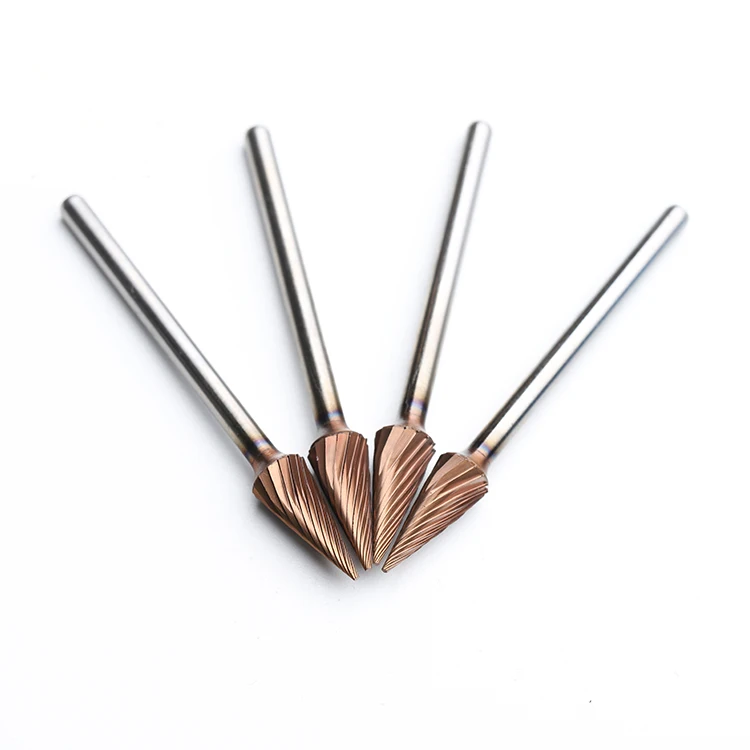 Coated Cemented Tungsten Carbide Milling Bit Bur for Deburring and Finishing Metal and Nonferrous Metal