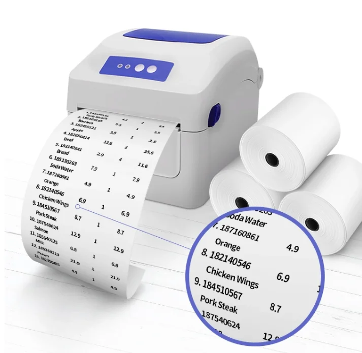 thermal paper cash register paper roll 80mm series