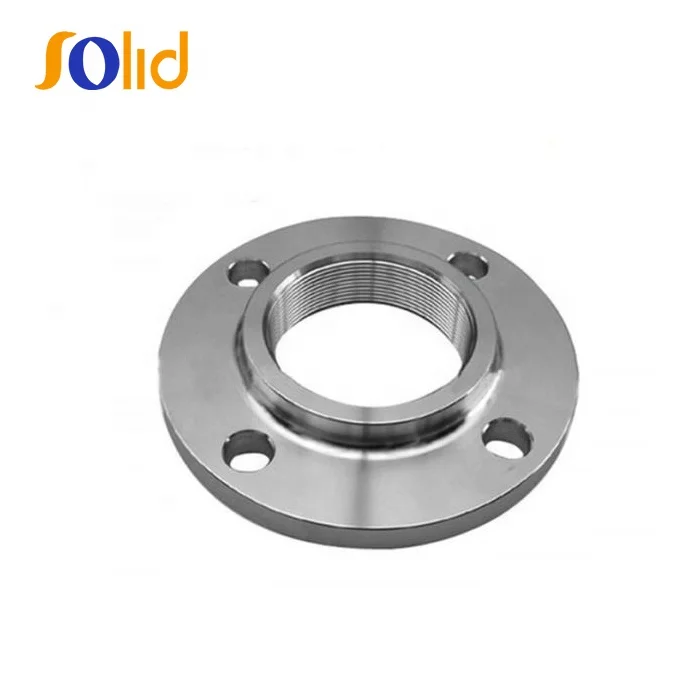 ANSI B16.5 Class 150/300/600/900/1500/2500 Stainless Steel SS Thread Threaded Flange