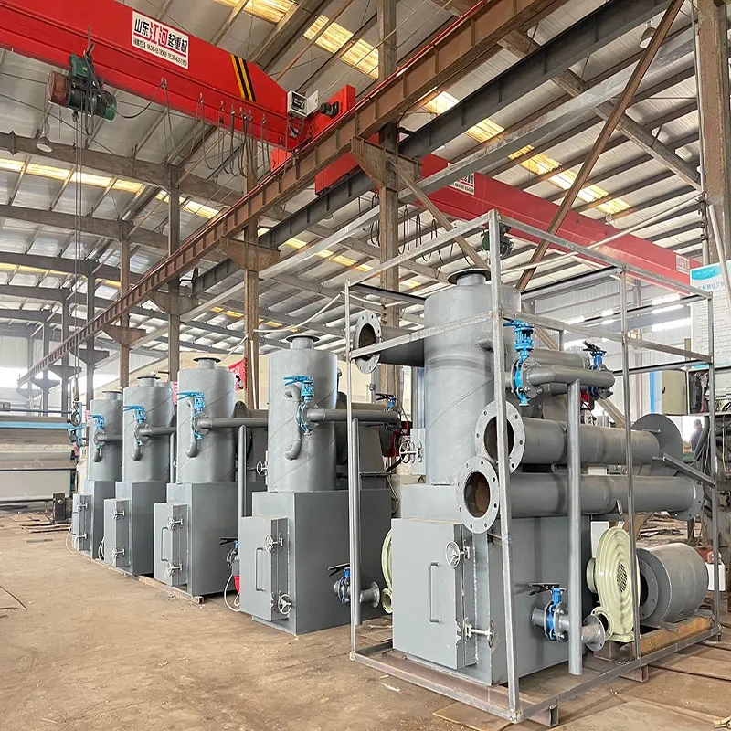 2022 Smokeless and odorless medical waste cremation incinerator for sale