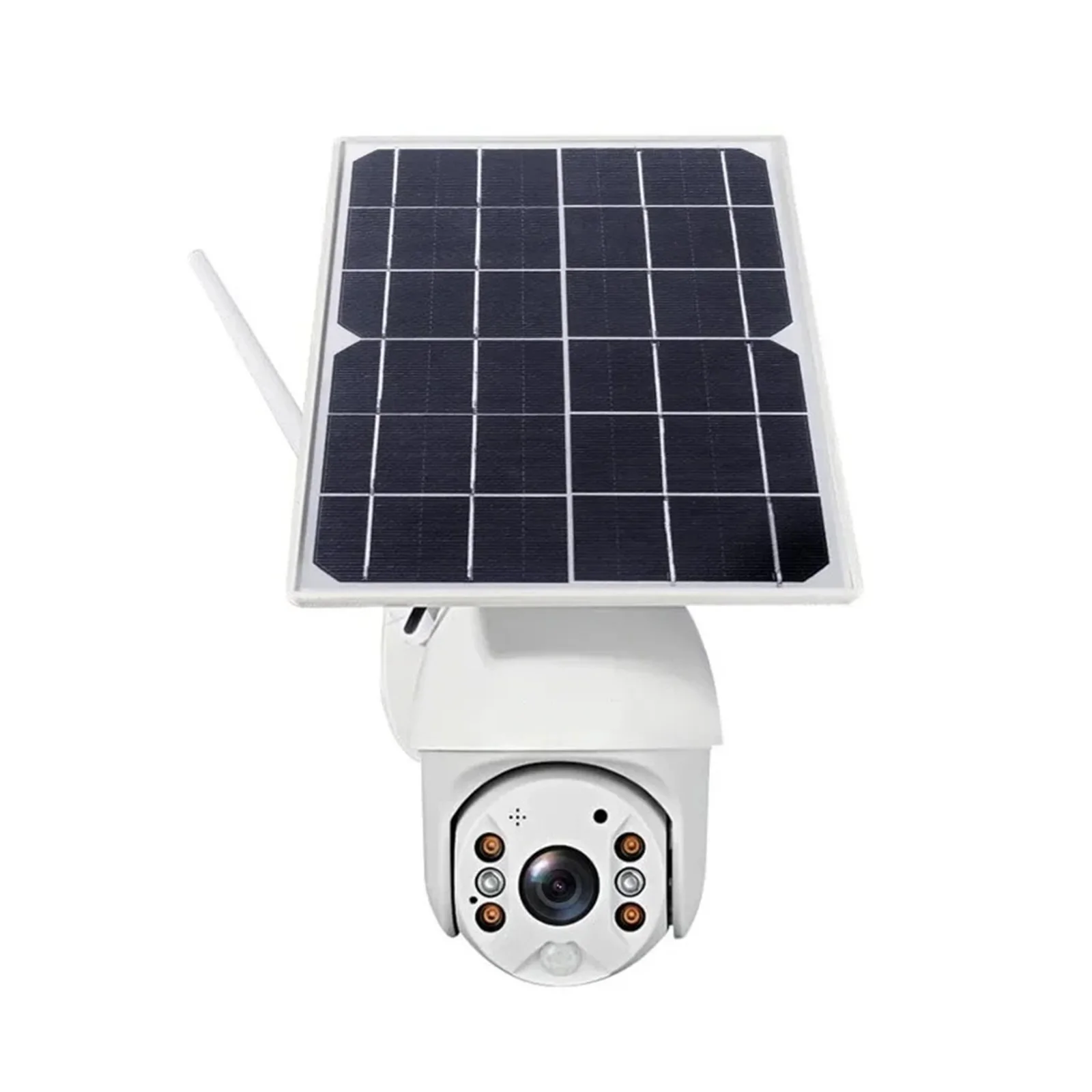 Senhuo QF280 1080p Wifi Version Housing Solar Security Camera Outdoor Monitoring Waterproof CCTV Smart Home Two-way Voice