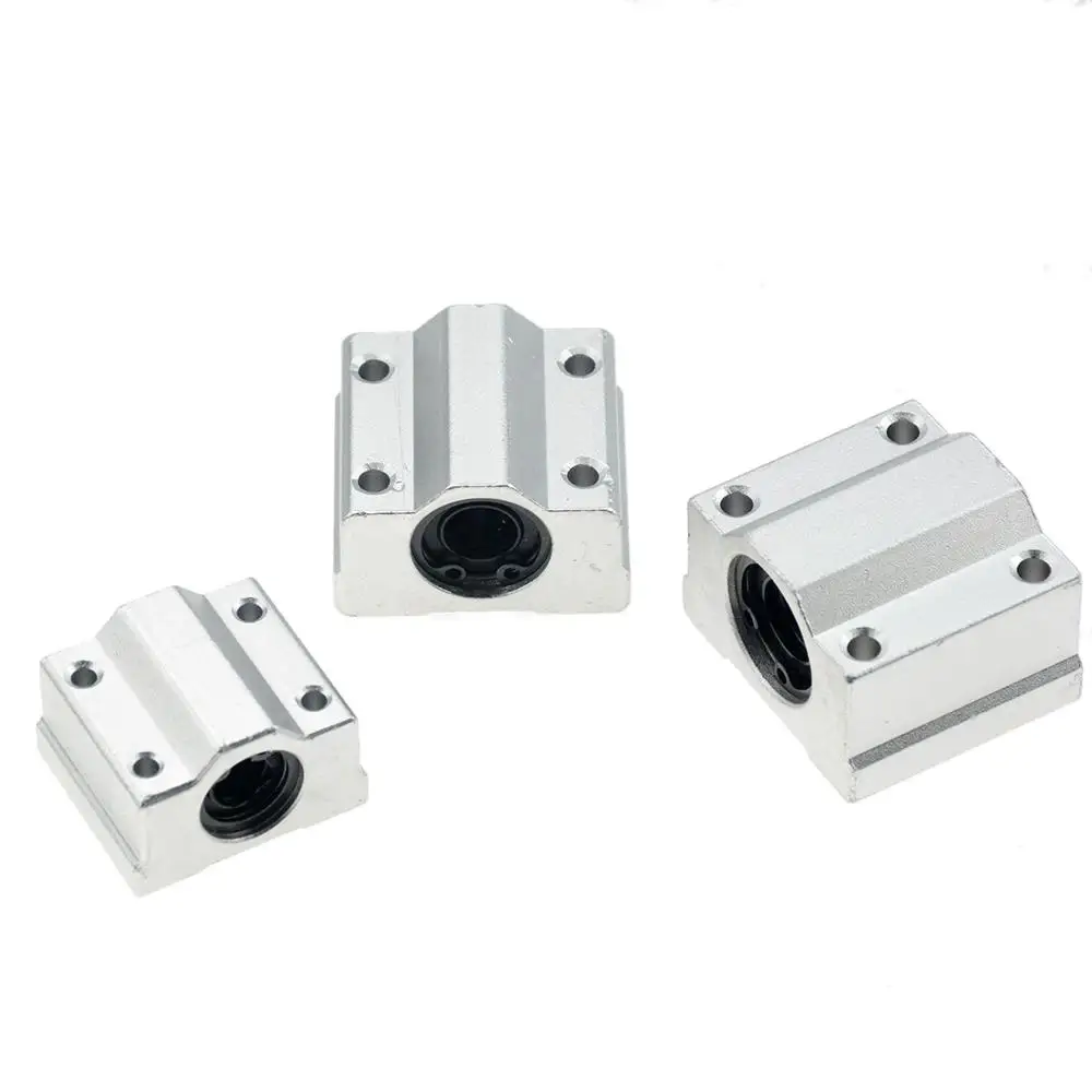 
5pc SC12UU 12mm Linear Ball Bearing Block CNC Router SCS12UU for CNC 3D printer shafts Rod parts 