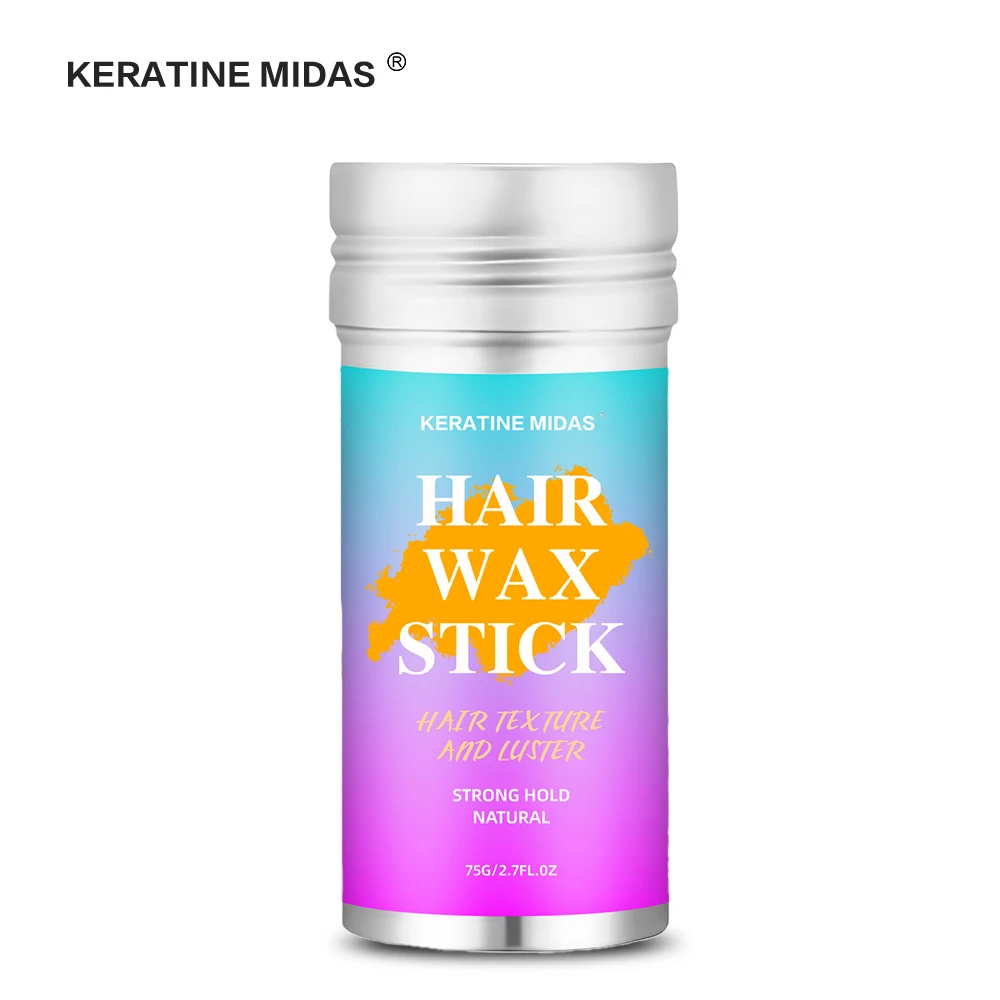 Hot sell Private Label best Lasting Styling Hair Edge Control Hair Wax Stick for Wigs