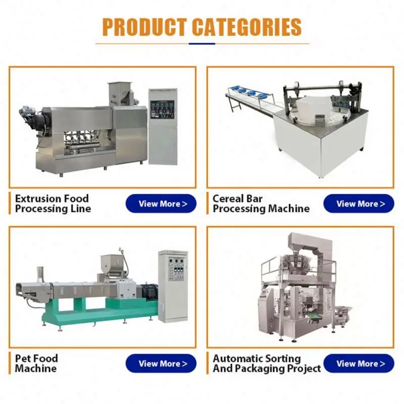 Chinese Manufacturer Breakfast Automatic Corn Flakes Making Machine Production Line Breakfast Corn Flakes Extruding Line