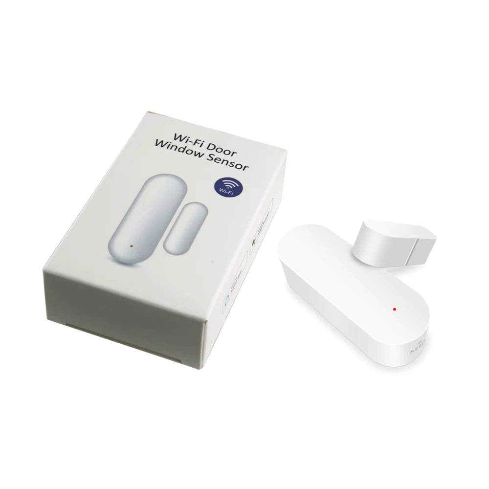 DC3V wifi magnetic door contact, tuya alarm door contact T1-C-30A