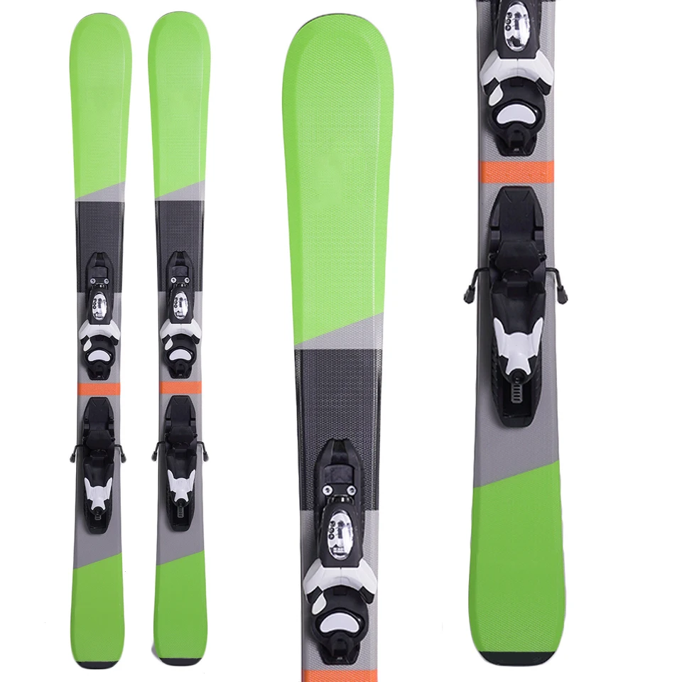 Wide backcounty skis with skin on bottom with step sole sliding  snowshoes
