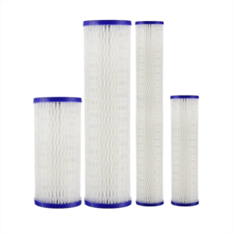 Polyester Pleated 5 micron  Swimming Pool Spa Filter Cartridges For Water Treatment System