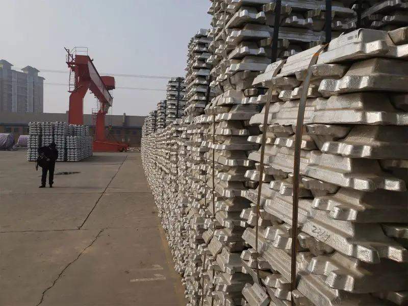 Factory Ingot 99.7 Alloy Price 99.7% Pure Aluminium Ingot