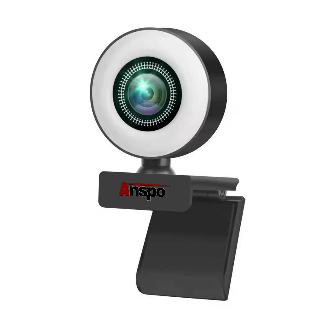 5.0MP HD usb веб-камера с микрофоном автофокуса для чатах конференц прямые трансляции ноутбук кольцо