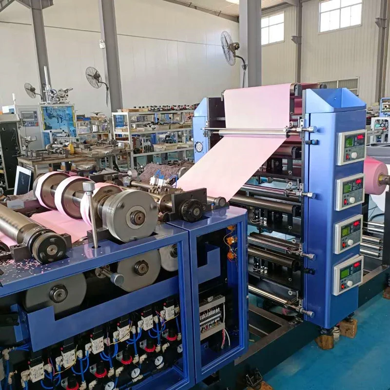 HX500DK-K Automatic computer NCR paper making machine