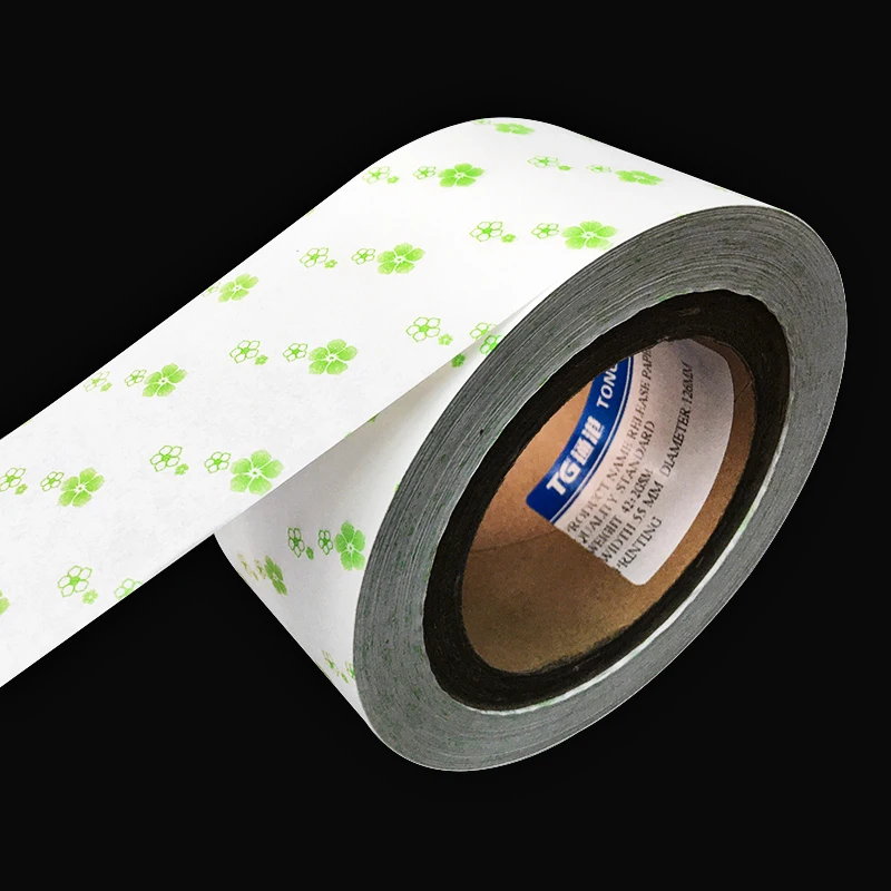 release paper siliconized paper silicone paper