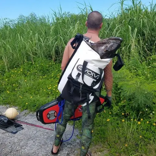 Buffalo Gear outdoor multi-function durable portable large capacity waterproof tackle ice waterproof eva fish insulated fishing cooler bag