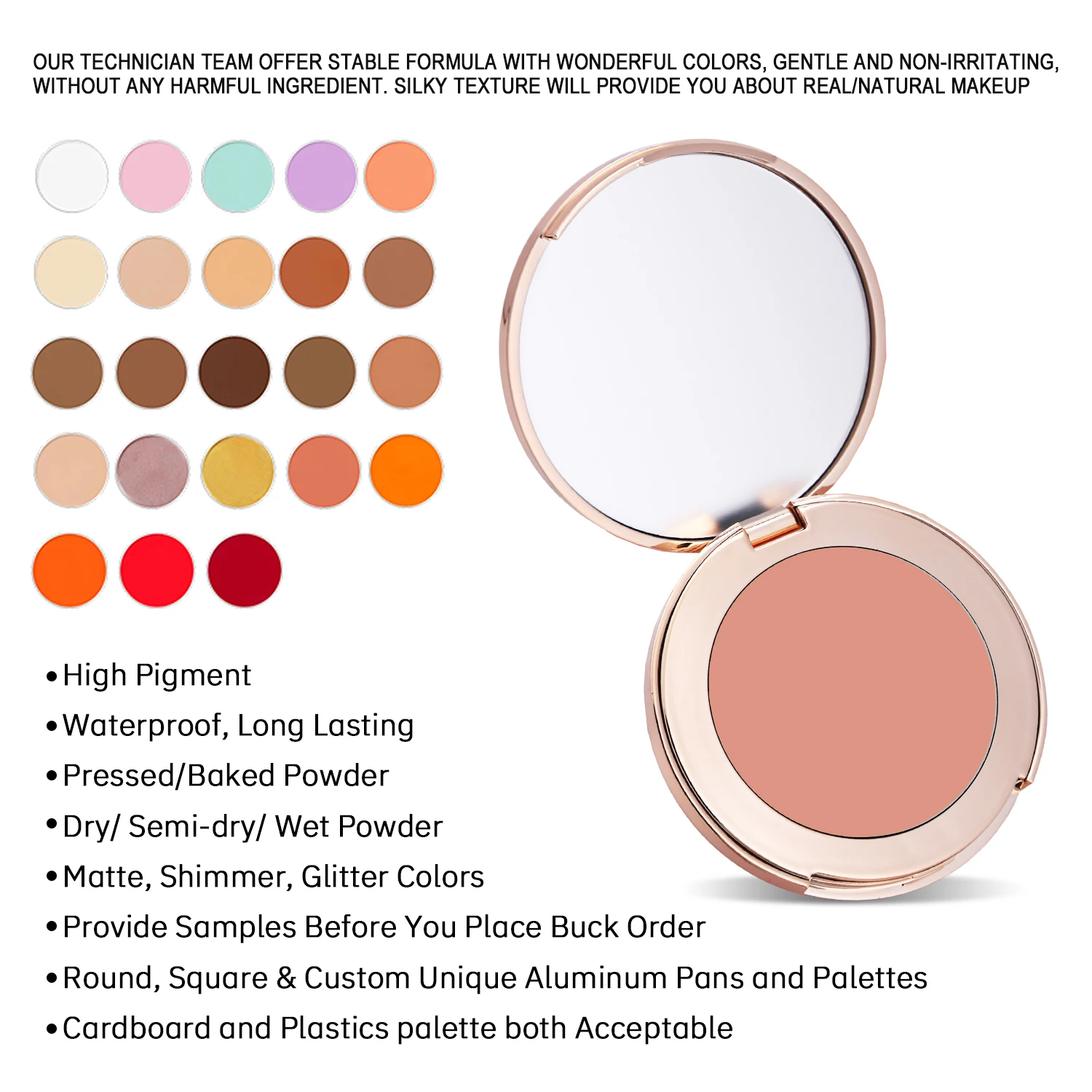 Lilywild Wholesale Oem Full Coverage New Concealer Private Label Creamy Makeup Concealer Palette