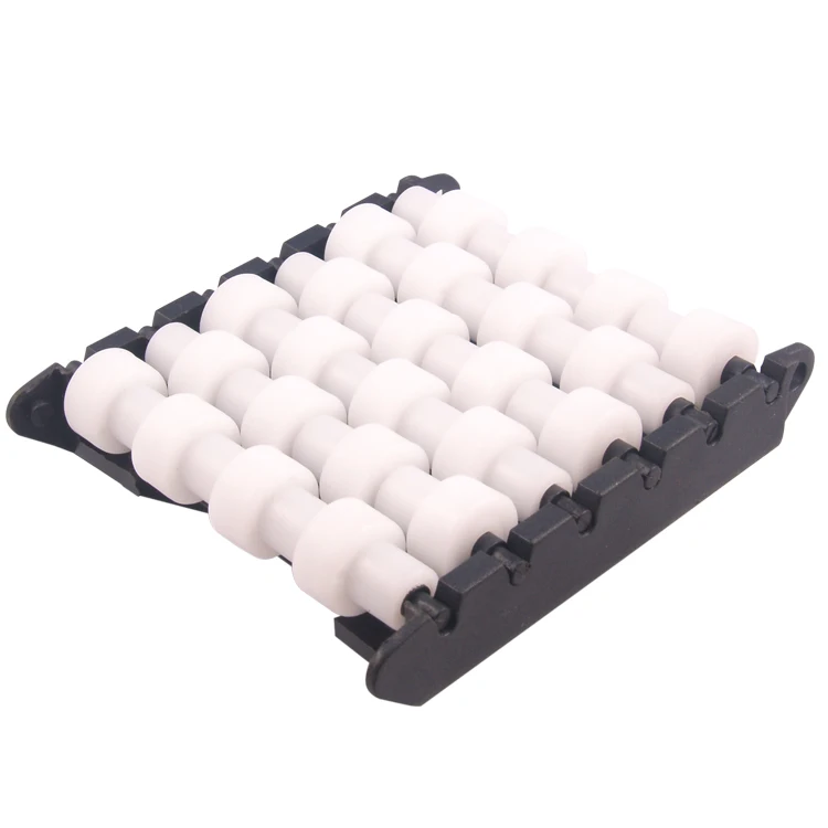 Custom Nylon Plastic Roller Guide Rail for Conveyor System