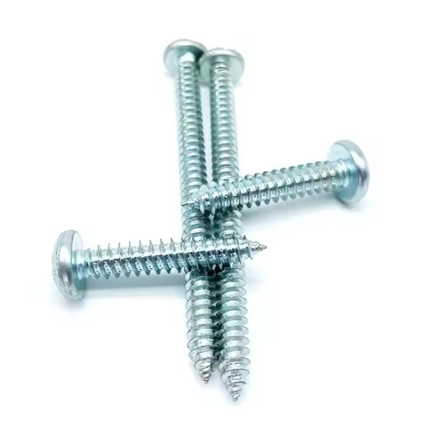 DIN 7981 M2.5 M3 M6 M8 China Suppliers Wholesale Stainless Steel Cross Pan Head Tapping Screw