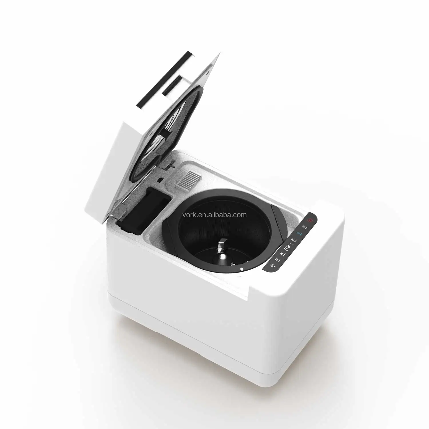Table top removable kitchen waste disposer Activated carbon deodorizing kitchen waste machine