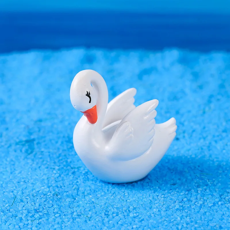 Resin Fairy Garden Ornament Mini Miniature Garden Terrarium Figurines Accessories Decoration DIY Craft