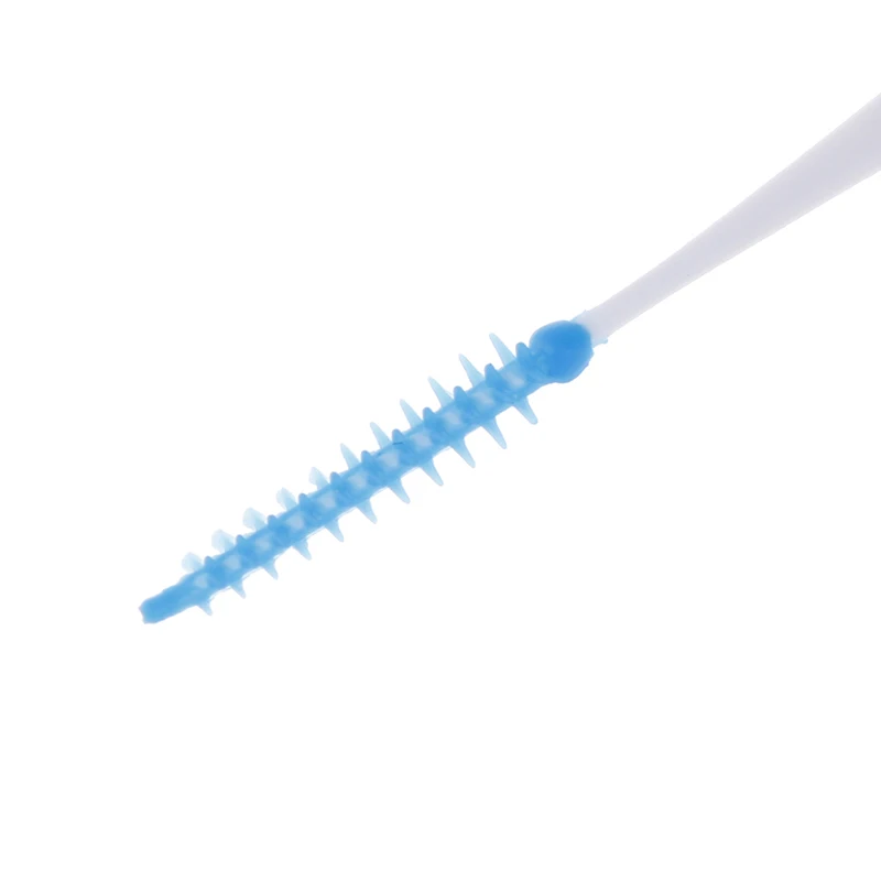 Floss Sticks Adults Clean Between Teeth Floss Brushes Toothpick ToothBrush Dental Oral Care Too Interdental Brush