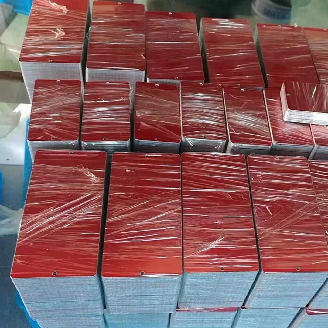 Manufacture Wholesale High Quality Custom Name Plates Blank Stainless Steel Nameplate Engraved Label